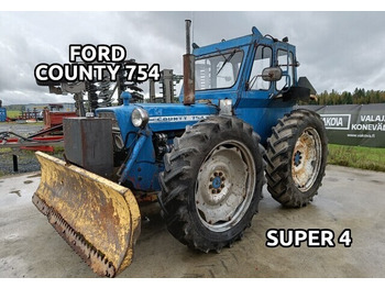 Tracteur agricole FORD