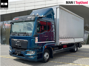 Camion fourgon MAN TGL 12.250