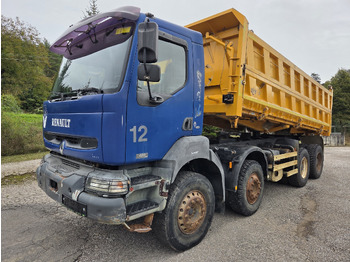 Camion benne RENAULT Kerax 420