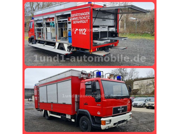Crédit-bail MAN 10.163 L2000 Feuerwehr GWG Nur 6.300km  DEPA ELRO/VETTER 10.163 L2000 Feuerwehr GWG Nur 6.300km  DEPA ELRO/VETTER MAN 10.163 L2000 Feuerwehr GWG Nur 6.300km  DEPA ELRO/VETTER 10.163 L2000 Feuerwehr GWG Nur 6.300km  DEPA ELRO/VETTER: photos 1