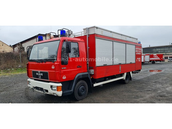 Crédit-bail MAN 10.163 L2000 Feuerwehr GWG Nur 6.300km  DEPA ELRO/VETTER 10.163 L2000 Feuerwehr GWG Nur 6.300km  DEPA ELRO/VETTER MAN 10.163 L2000 Feuerwehr GWG Nur 6.300km  DEPA ELRO/VETTER 10.163 L2000 Feuerwehr GWG Nur 6.300km  DEPA ELRO/VETTER: photos 2