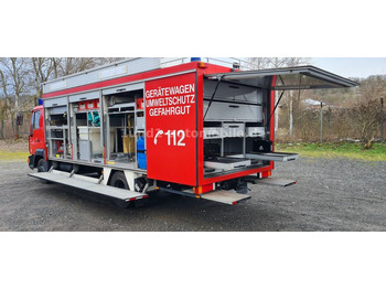 Crédit-bail MAN 10.163 L2000 Feuerwehr GWG Nur 6.300km  DEPA ELRO/VETTER 10.163 L2000 Feuerwehr GWG Nur 6.300km  DEPA ELRO/VETTER MAN 10.163 L2000 Feuerwehr GWG Nur 6.300km  DEPA ELRO/VETTER 10.163 L2000 Feuerwehr GWG Nur 6.300km  DEPA ELRO/VETTER: photos 4