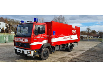Camion de pompier MERCEDES-BENZ