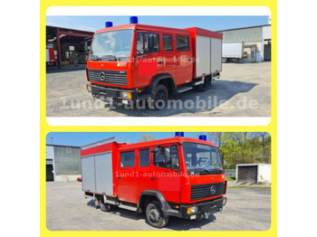 Camion de pompier MERCEDES-BENZ