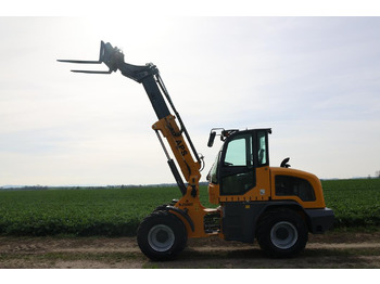 Chargeuse sur pneus télescopique