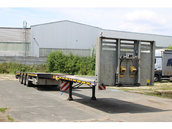Semi-remorque plateau FAYMONVILLE