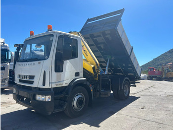 Camion grue IVECO EuroCargo 160E