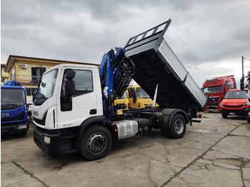 Camion grue IVECO EuroCargo 190E