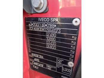 Crédit-bail IVECO EUROCARGO 80-190 IVECO EUROCARGO 80-190: photos 5