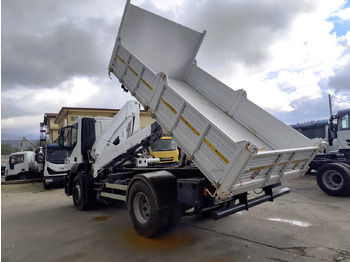 Photo d'intérieur 1: Camion grue, Camion benne IVECO STRALIS AD 190S31P