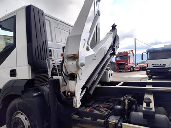 Camion grue, Camion benne IVECO STRALIS AD 190S31P: photos 3