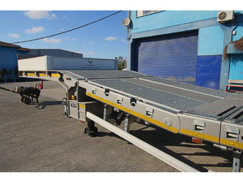 Semi-remorque surbaissé