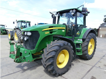 Tracteur agricole JOHN DEERE 7830