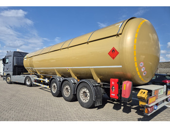 Semi-remorque citerne