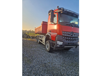 Camion porte-conteneur/ Caisse mobile MERCEDES-BENZ