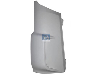 Cabine et intérieur DAF CF