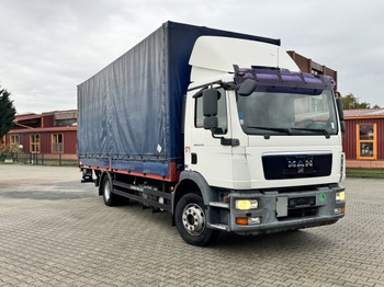 Camion à rideaux coulissants MAN TGM 12.250