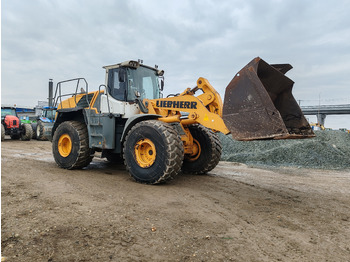Chargeuse sur pneus LIEBHERR L 576 2plus2
