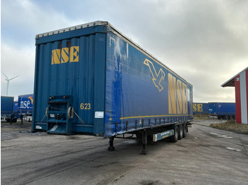 Remorque châssis KRONE