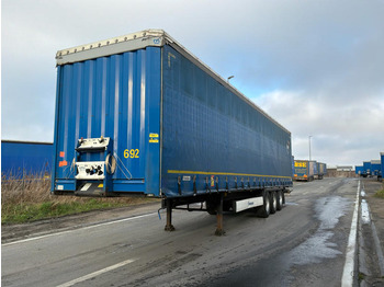 Remorque châssis KRONE