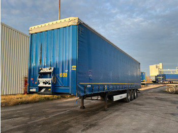 Remorque châssis KRONE