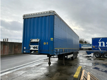 Remorque châssis KRONE