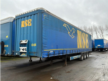 Remorque châssis KRONE