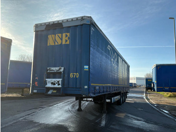 Remorque châssis KRONE