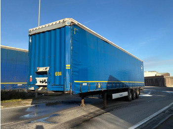 Remorque châssis KRONE