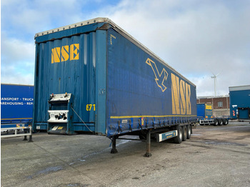 Remorque châssis KRONE