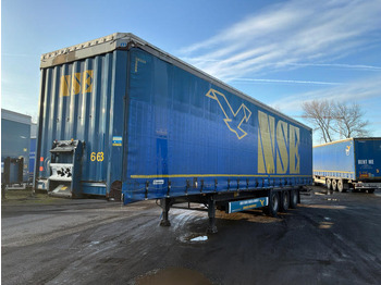 Remorque châssis KRONE