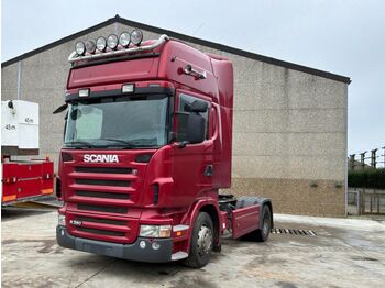 Camion grue SCANIA R 380