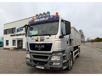 Camion benne MAN TGS 18.400