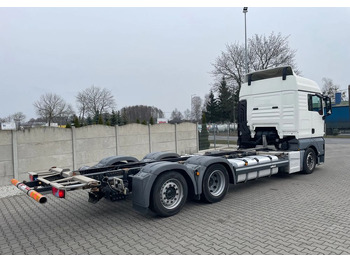 Châssis cabine MAN TGX XLX 26.420 BDF, MULTI Wechsler: photos 4