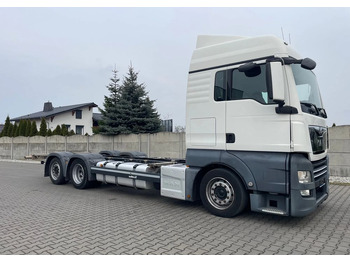 Châssis cabine MAN TGX XLX 26.420 BDF, MULTI Wechsler: photos 3