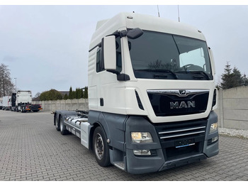 Châssis cabine MAN TGX XLX 26.420 BDF, MULTI Wechsler: photos 2