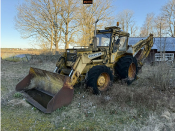 Tractopelle VOLVO