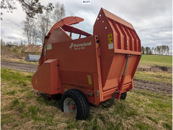 Crédit-bail  Bale cutter / Feed shredder Kverneland Taarup 853 Bale cutter / Feed shredder Kverneland Taarup 853: photos 4