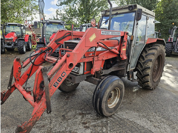 Tracteur agricole 1992 MF 390 2wd, 12/12, showing 3316 Hours: photos 2 Tracteur agricole 1992 MF 390 2wd, 12/12, showing 3316 Hours: photos 2