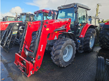 Tracteur agricole