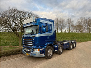 Camion porte-conteneur/ Caisse mobile SCANIA R 490
