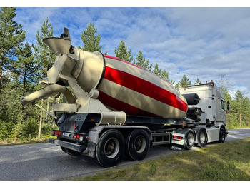 Semi-remorque malaxeur Liebherr12m3 Perävaunu: photos 4