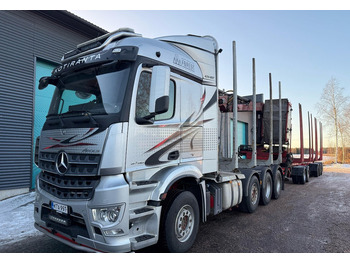 Camion grumier MERCEDES-BENZ Arocs