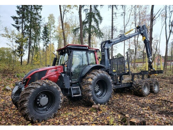 Tracteur forestier VALTRA