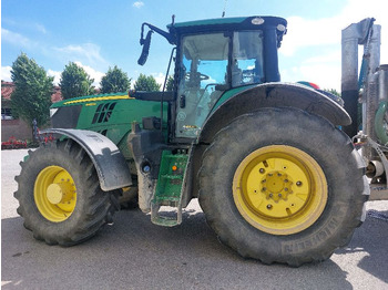 Tracteur agricole JOHN DEERE 6215R