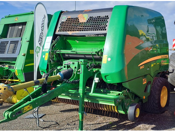 Presse à balles rondes ROTOPRESSA JOHN DEERE 960 - ASTA AGRIBERTOCCHI: photos 2