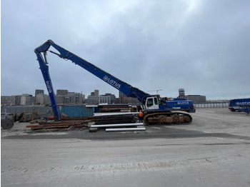 Pelle de démolition LIEBHERR R 974