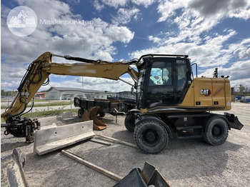 Pelle sur pneus CATERPILLAR M314