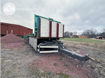 Remorque porte-conteneur/ Caisse mobile