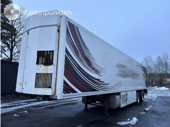 Semi-remorque bétaillère